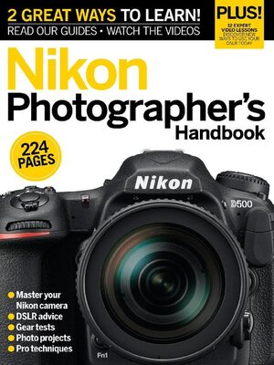 cover image of Master your Nikon DSLR